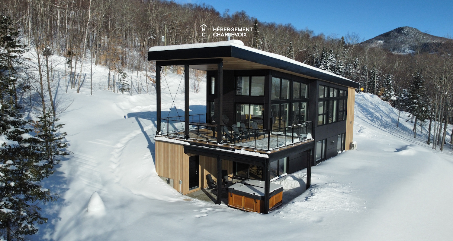 HOW-165 - Se ressourcer dans le grand confort dans Charlevoix !